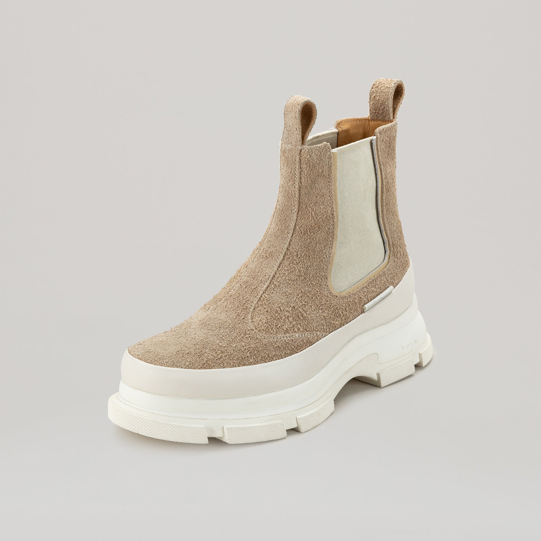 both - GAO EVA CHELSEA-BEIGE/WHITE – both paris