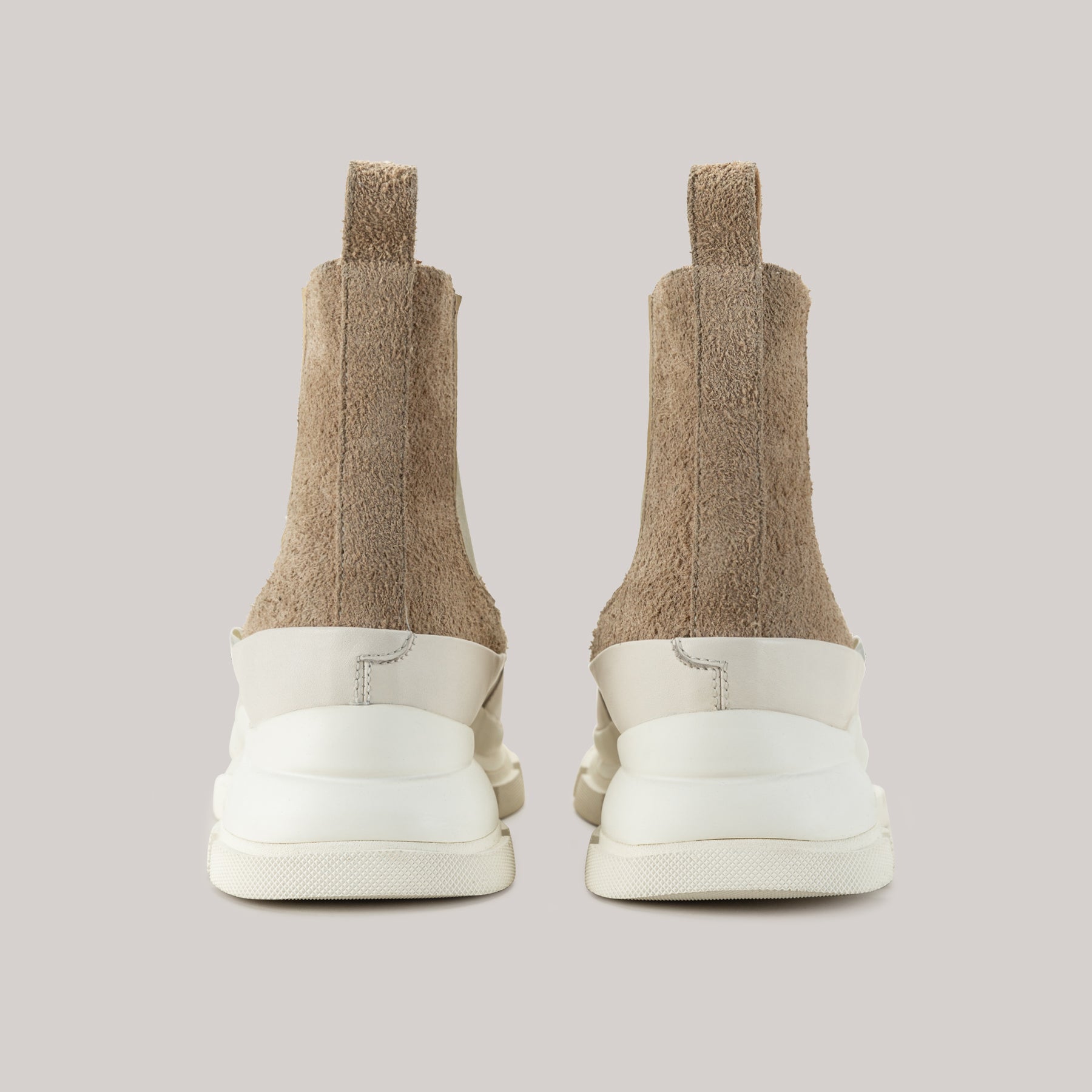 both - GAO EVA CHELSEA-BEIGE/WHITE – both paris