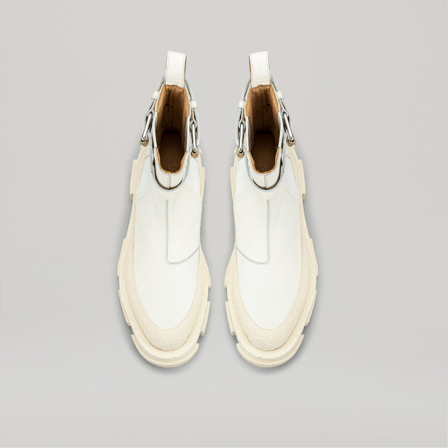 both X DION LEE-GAO CHELSEA - CREAM/CREAM
