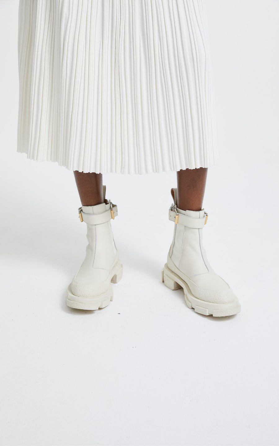 both X DION LEE-GAO CHELSEA - CREAM/CREAM