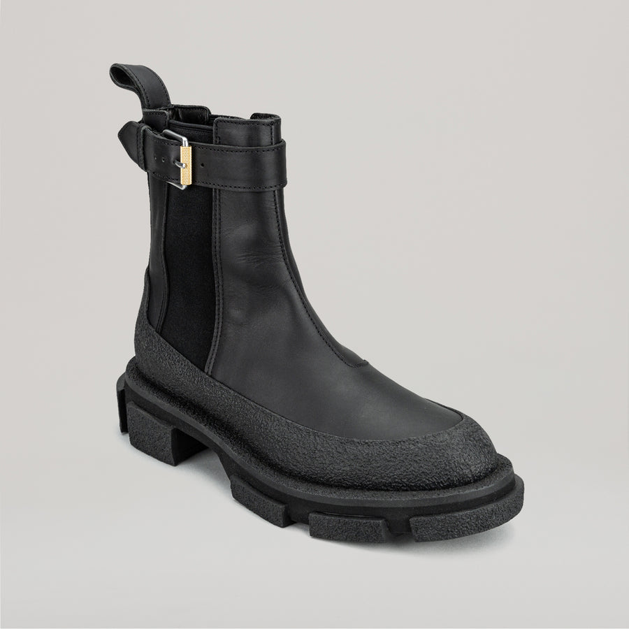 both X DION LEE-GAO CHELSEA - BLACK/BLACK