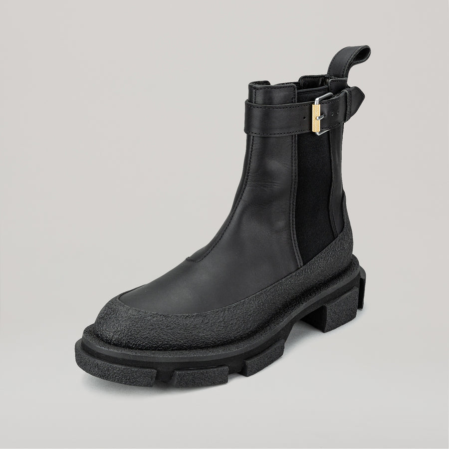 both X DION LEE-GAO CHELSEA - BLACK/BLACK