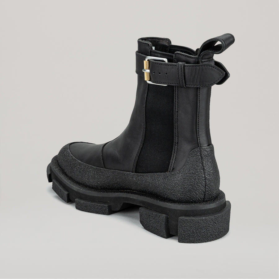 both X DION LEE-GAO CHELSEA - BLACK/BLACK