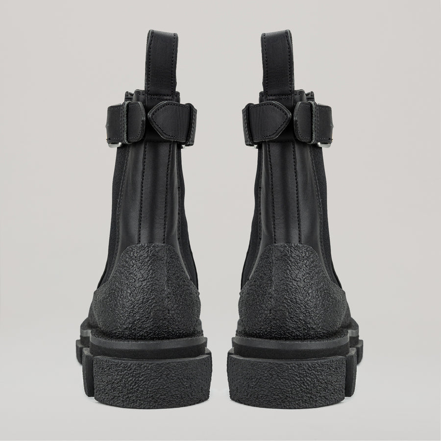 both X DION LEE-GAO CHELSEA - BLACK/BLACK