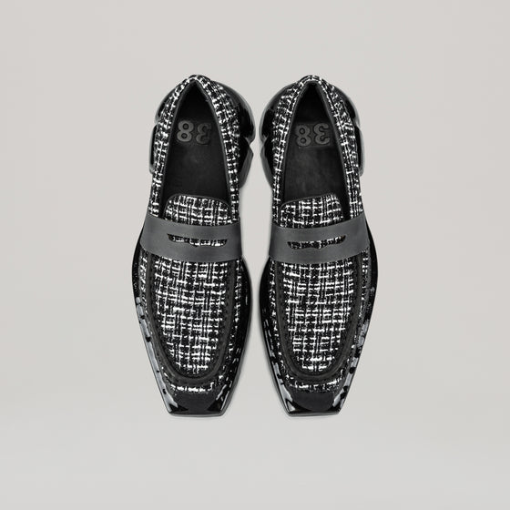 both - GANG LOAFER-BLACK/BLACK