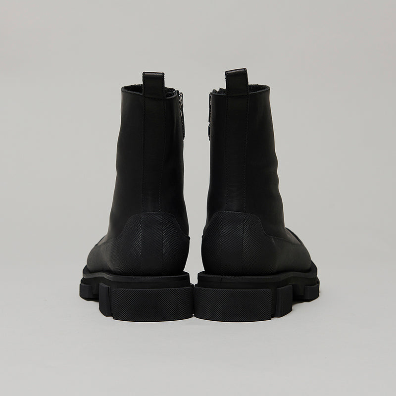 both X KIDILL GAO ZIP BOOT - BLACK/BLACK