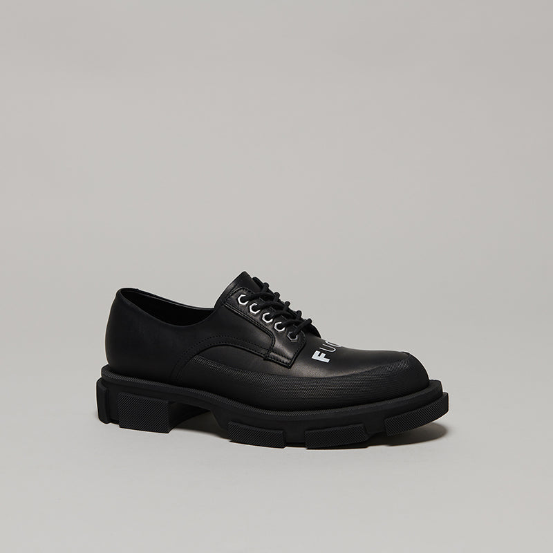 both X KIDILL GAO DERBIES - BLACK/BLACK