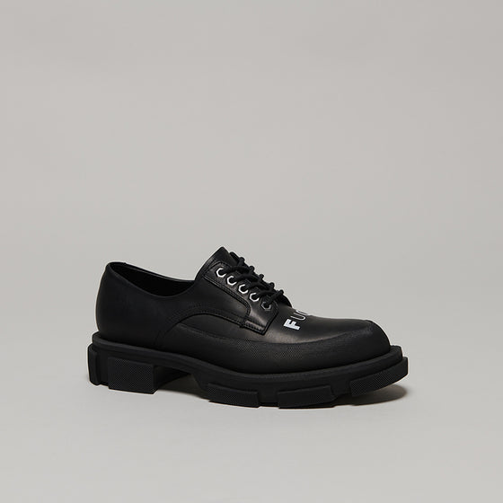 both X KIDILL GAO DERBIES-BLACK – BOTH