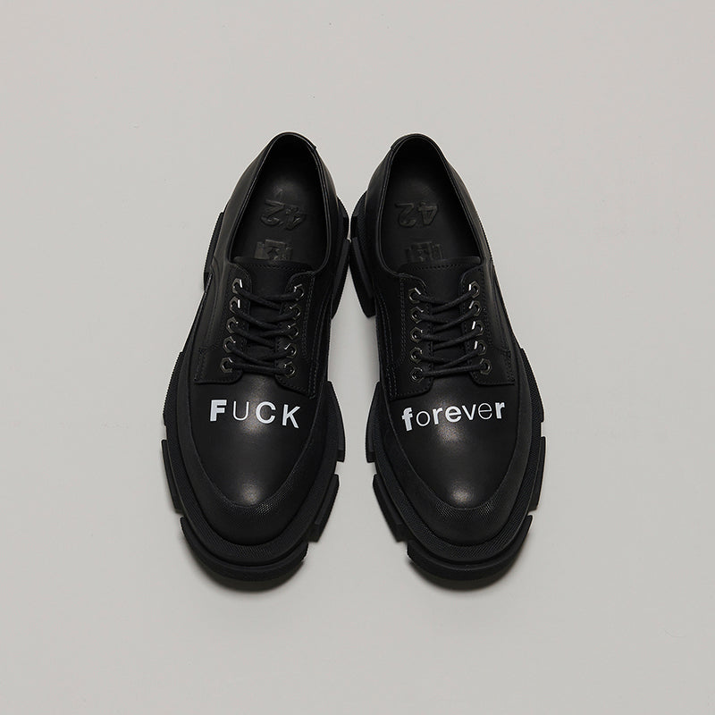 both X KIDILL GAO DERBIES - BLACK/BLACK