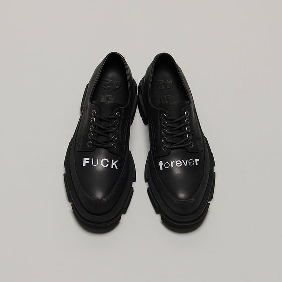 both X KIDILL GAO DERBIES-BLACK – BOTH