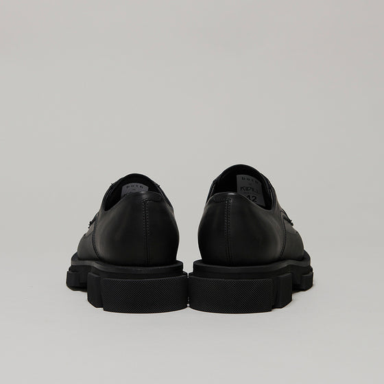 both X KIDILL GAO DERBIES-BLACK – BOTH