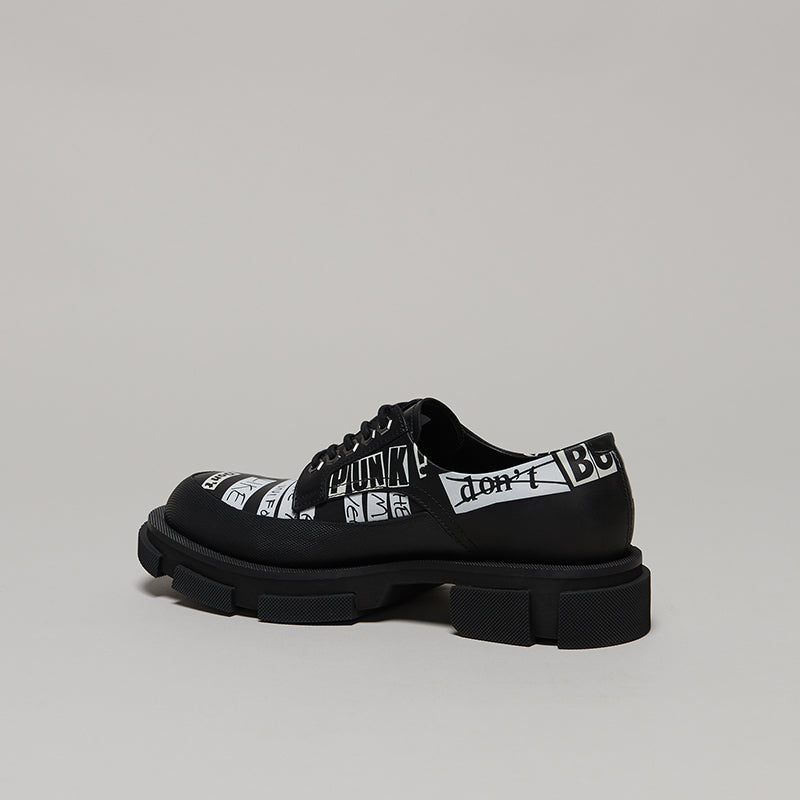 both X KIDILL GAO DERBIES - BLACK/BLACK