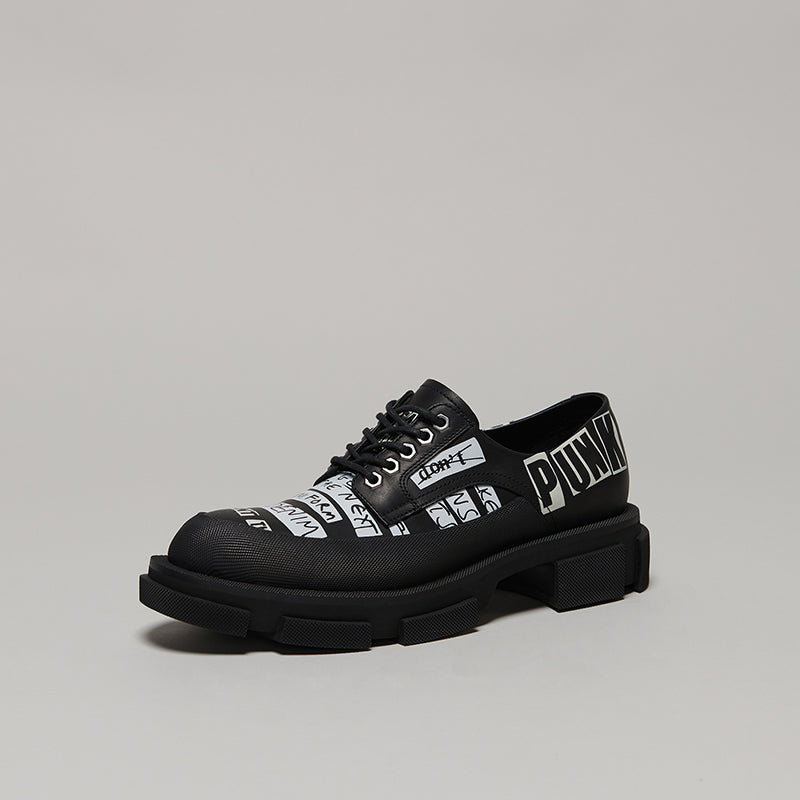 both X KIDILL GAO DERBIES - BLACK/BLACK