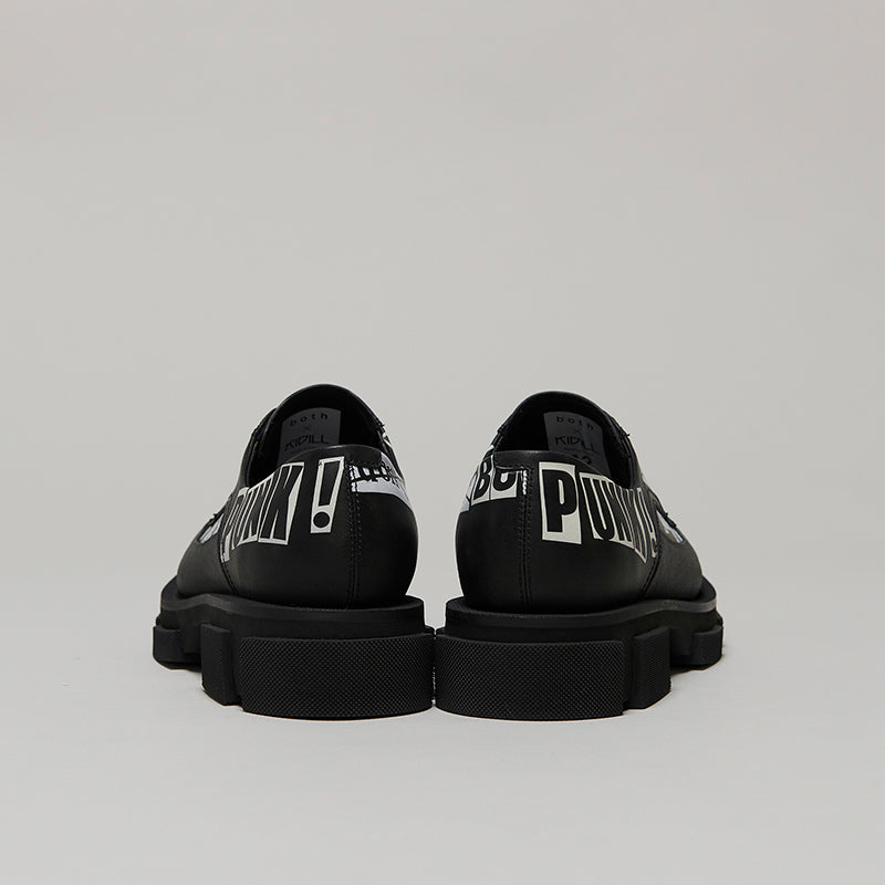 both X KIDILL GAO DERBIES - BLACK/BLACK