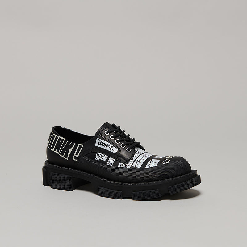 both X KIDILL GAO DERBIES - BLACK/BLACK