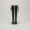 both X MONSE THIGH HIGH-ARMYGREEN/BLACK