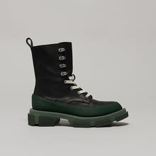  both X MONSE GAO HIGH BOOTS-ARMYGREEN/BLACK