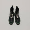 both X MONSE GAO HIGH BOOTS-ARMYGREEN/BLACK