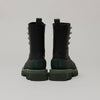 both X MONSE GAO HIGH BOOTS-ARMYGREEN/BLACK