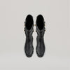 both X DION LEE- GAO PLATFORM KNEE HIGH BOOTS-BLACK