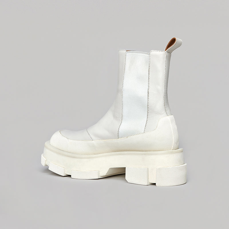 GAO PLATFORM CHELSEA - WHITE/WHITE