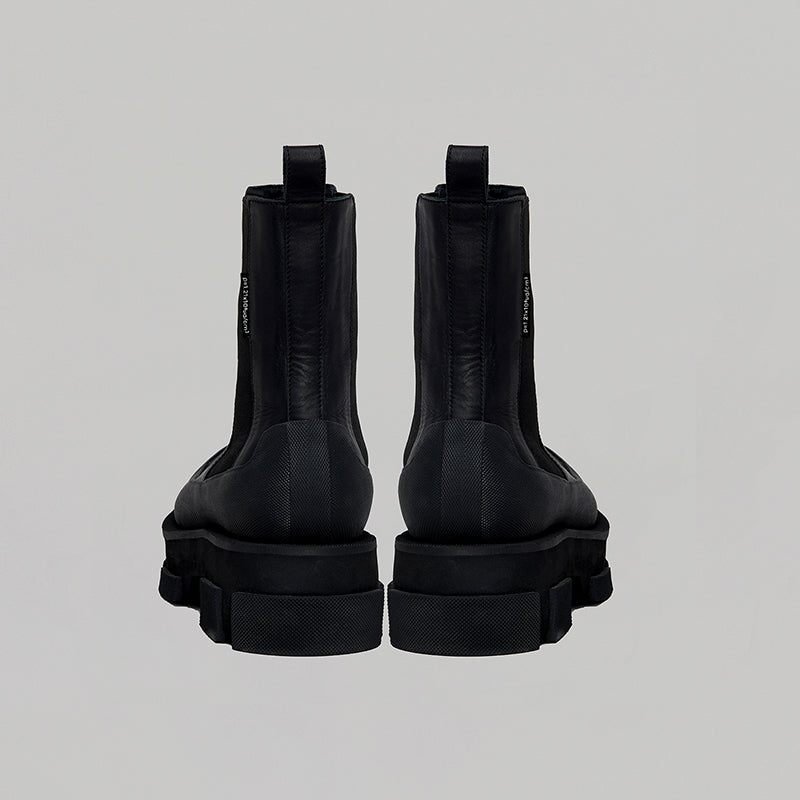 GAO PLATFORM CHELSEA - BLACK/BLACK – both paris