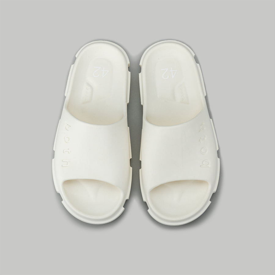 GAO SLIDES - WHITE/WHITE