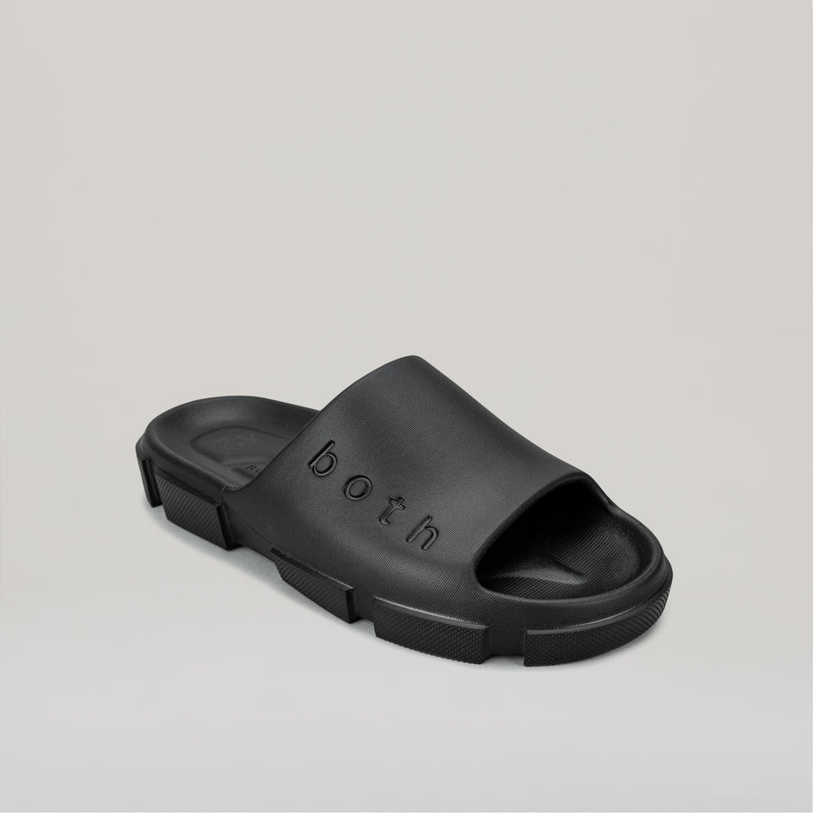 GAO SLIDES - BLACK/BLACK