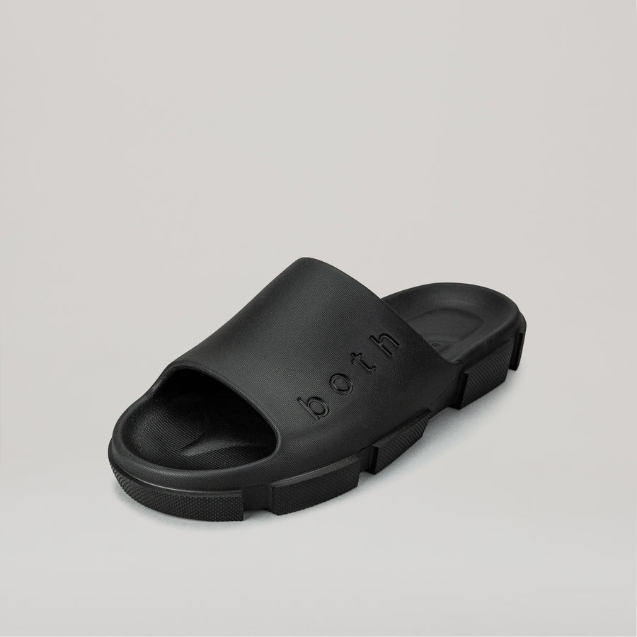 GAO SLIDES - BLACK/BLACK