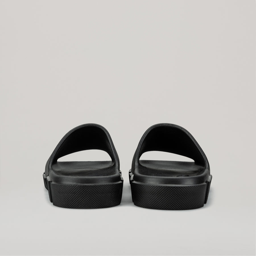 GAO SLIDES - BLACK/BLACK