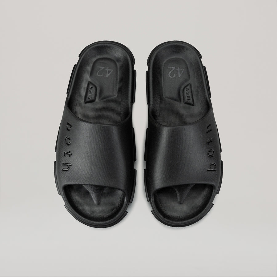 GAO SLIDES - BLACK/BLACK
