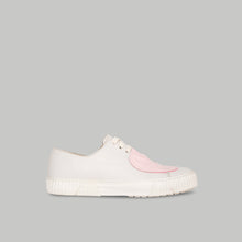  both - GUM PATCH LOW TOP -WHITE/PINK
