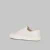 both - GUM PATCH LOW TOP -WHITE/PINK