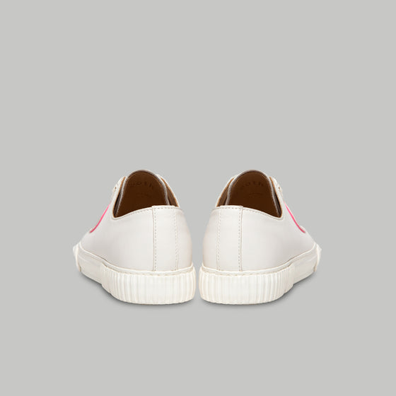 both - GUM PATCH LOW TOP -WHITE/PINK