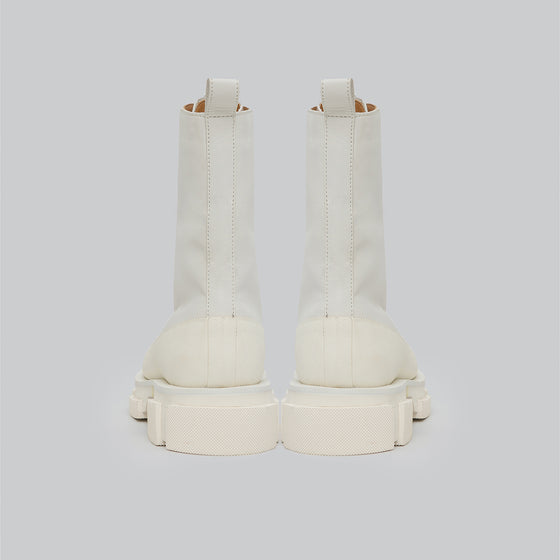 both - GAO HIGH BOOTS-WHITE