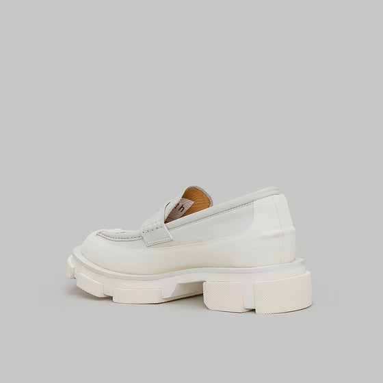both - GAO LOAFER-WHITE