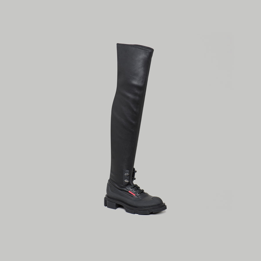 GAO STRETCH BOOTS - BLACK/BLACK