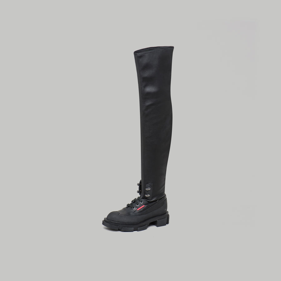 GAO STRETCH BOOTS - BLACK/BLACK