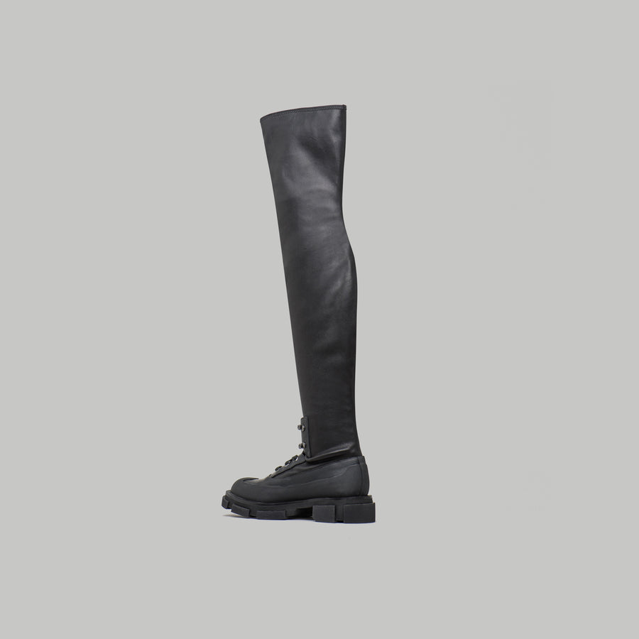 GAO STRETCH BOOTS - BLACK/BLACK
