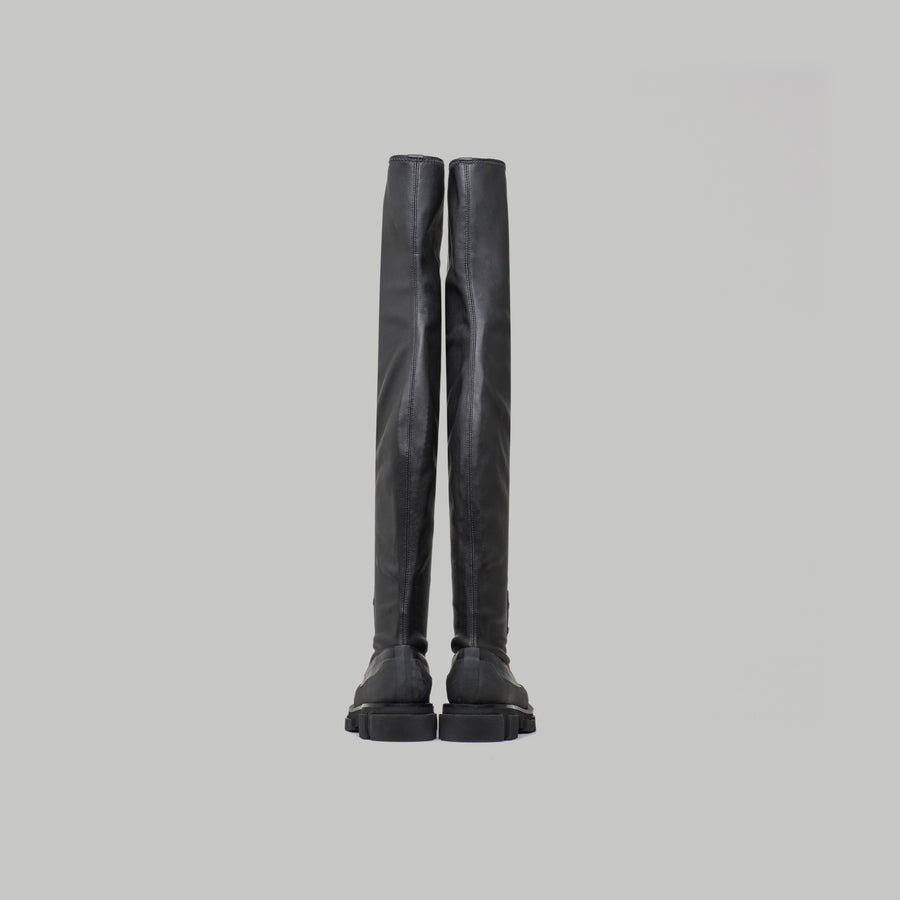 GAO STRETCH BOOTS - BLACK/BLACK