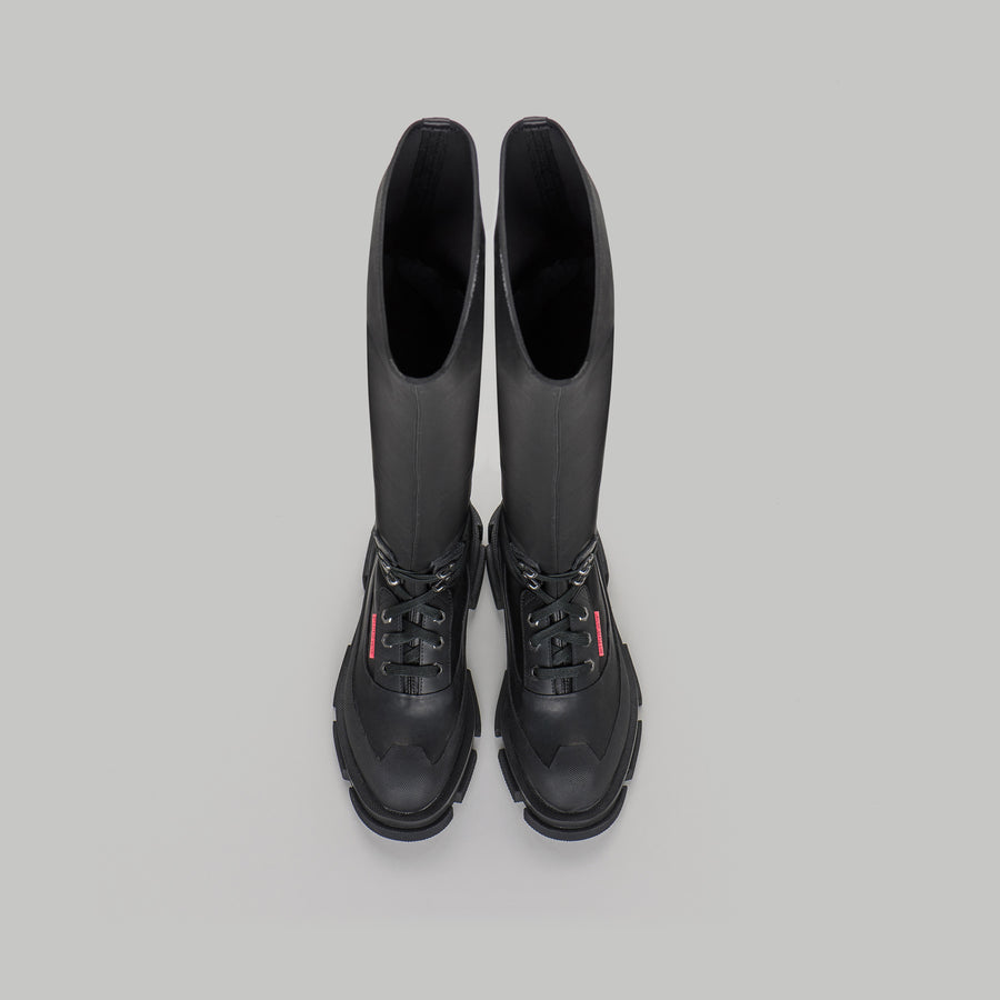 GAO STRETCH BOOTS - BLACK/BLACK