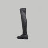 both - GAO STRETCH BOOTS-BLACK