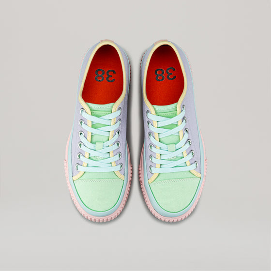 both - GAO CLASSIC EVA PLATEFORM LOW-PINK/VIOLET