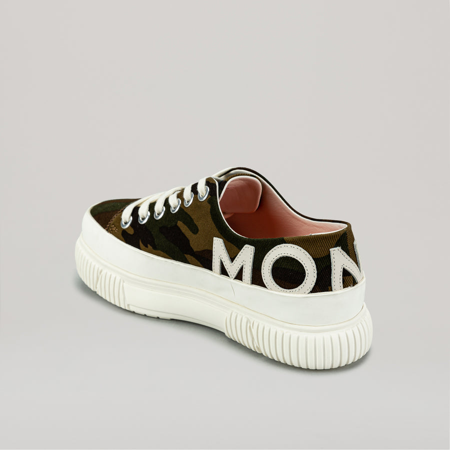 both X MONSE-TYRES DECONSTRUCT LOW - LIGHT-GREEN/WHITE