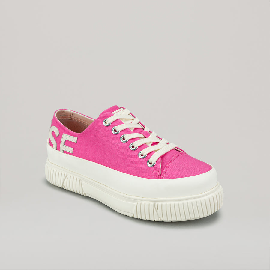 both X MONSE-TYRES SUMMER SANDAL - PINK/WHITE