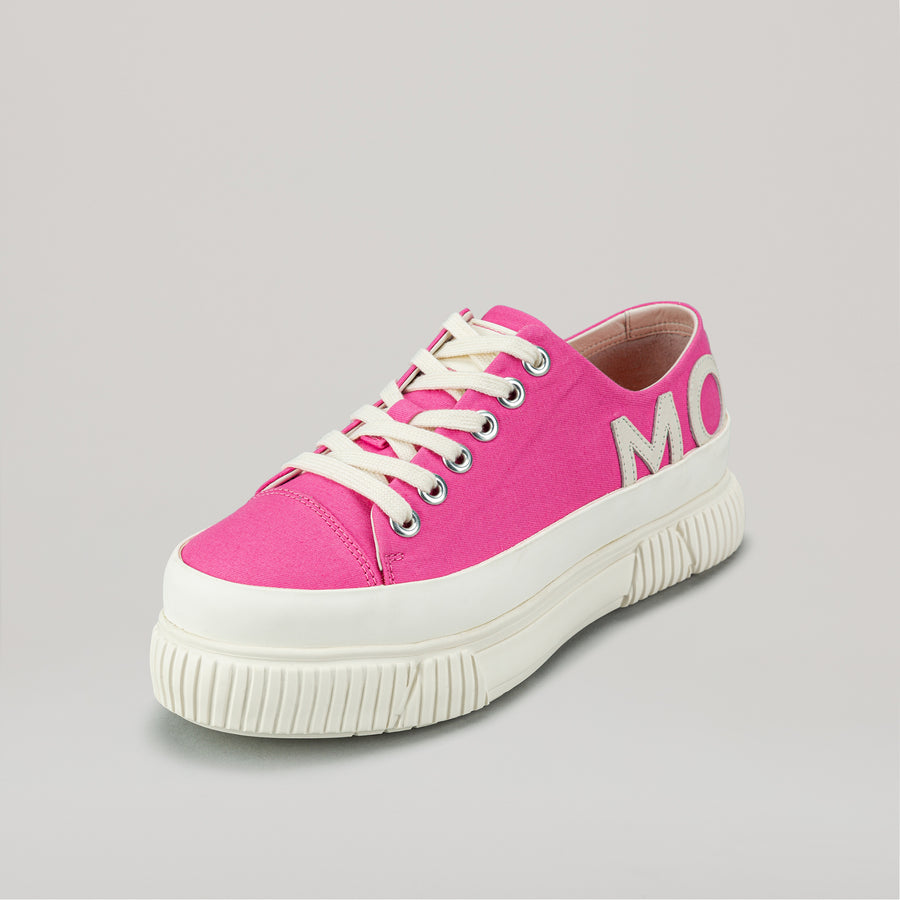 both X MONSE-TYRES SUMMER SANDAL - PINK/WHITE