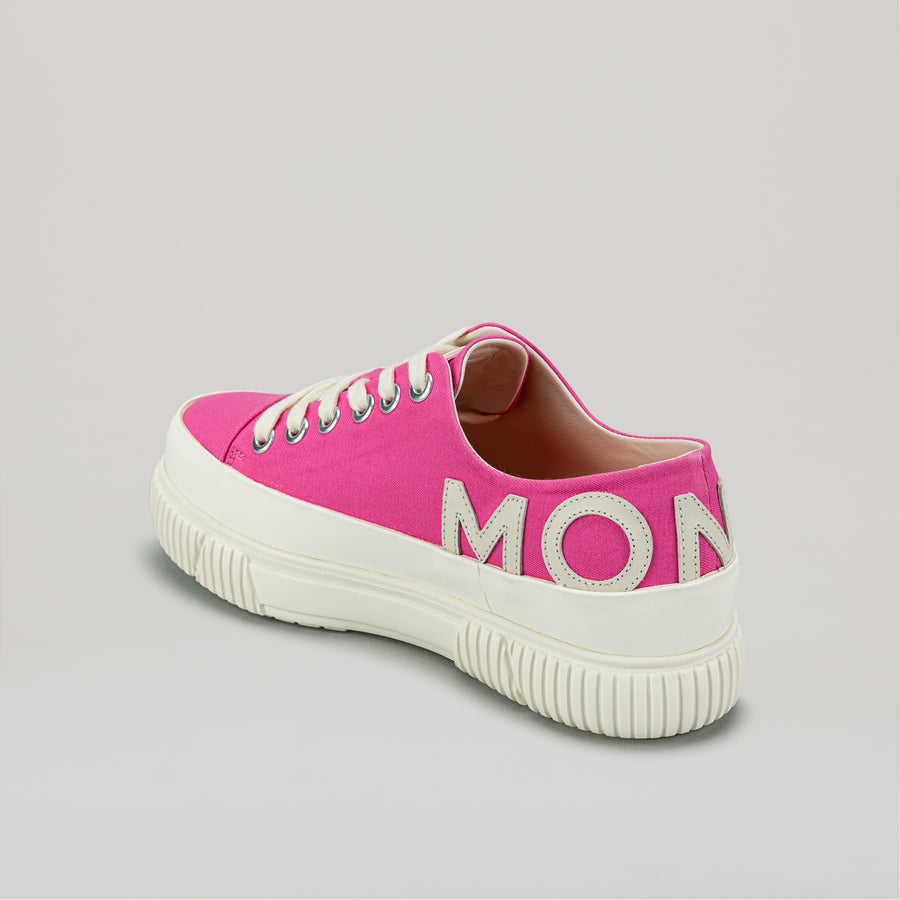 both X MONSE-TYRES SUMMER SANDAL - PINK/WHITE