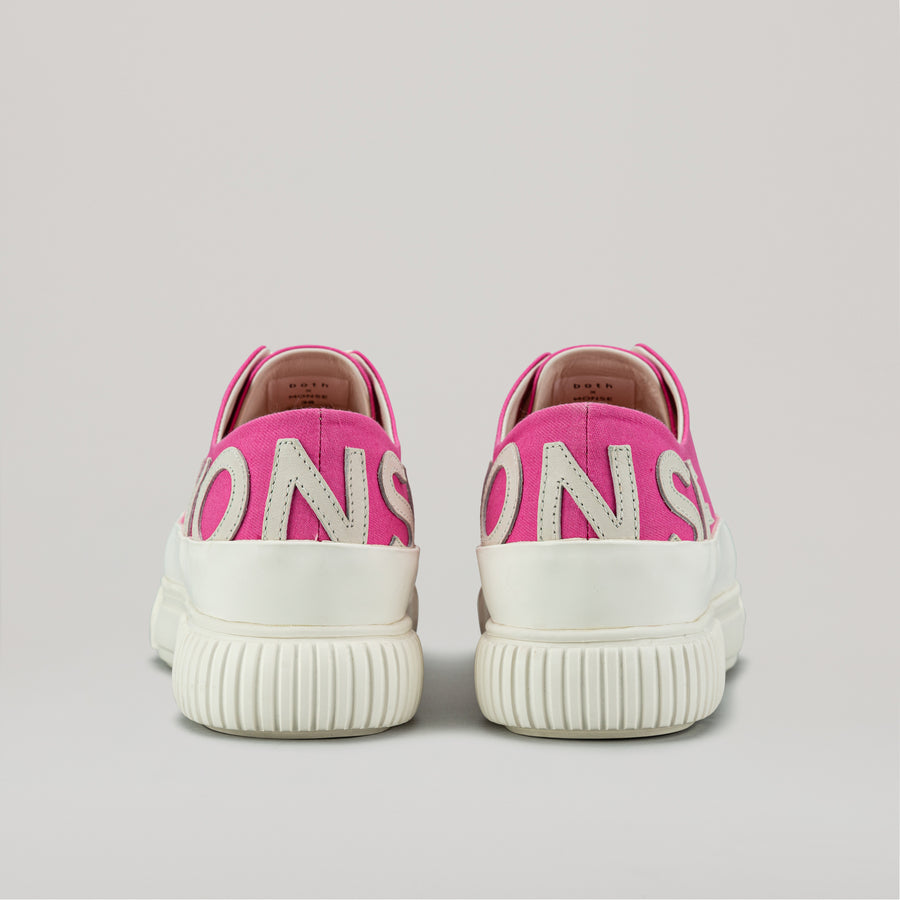 both X MONSE-TYRES SUMMER SANDAL - PINK/WHITE