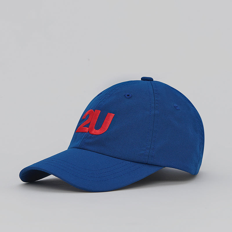 both X SECOND LAYER-2U CAP - BLUE/BLUE