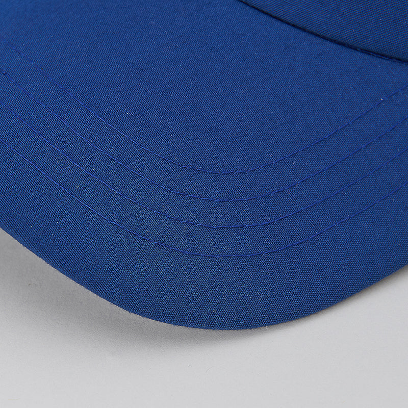 both X SECOND LAYER-2U CAP - BLUE/BLUE